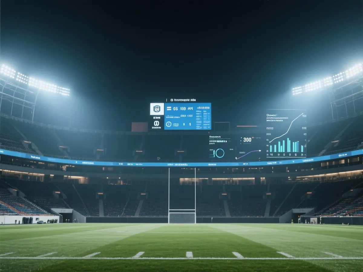 世界杯数据与直播中心视觉图